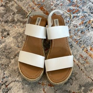 Steve Madden Espadrille platform sandals
